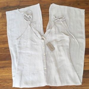 Yoli & Otis linen jumpsuit